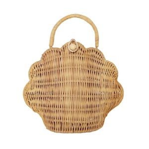 Wicker Seashell Bag 🐚💕